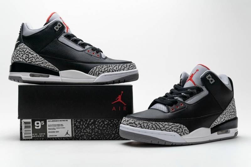 Air Jordan 3 Retro Black Cement