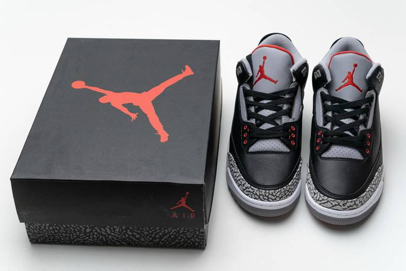 Air Jordan 3 Retro Black Cement