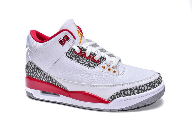 Air Jordan 3 Retro Cardinal Red