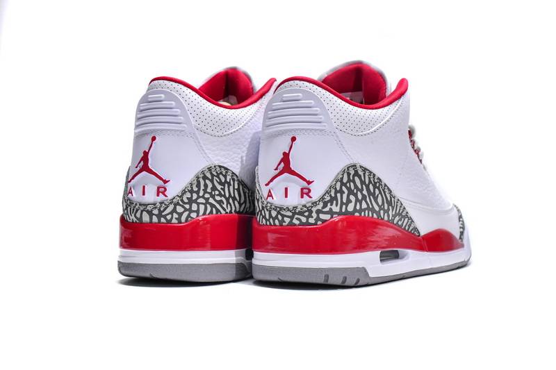 Air Jordan 3 Retro Cardinal Red