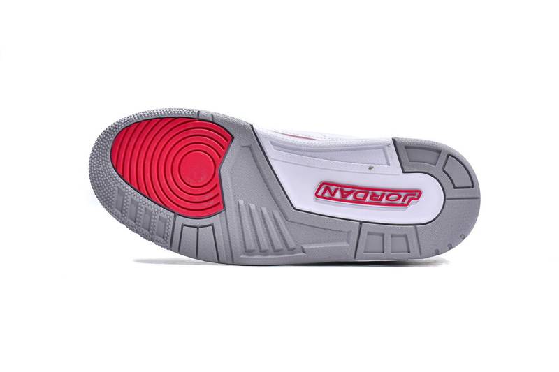 Air Jordan 3 Retro Cardinal Red