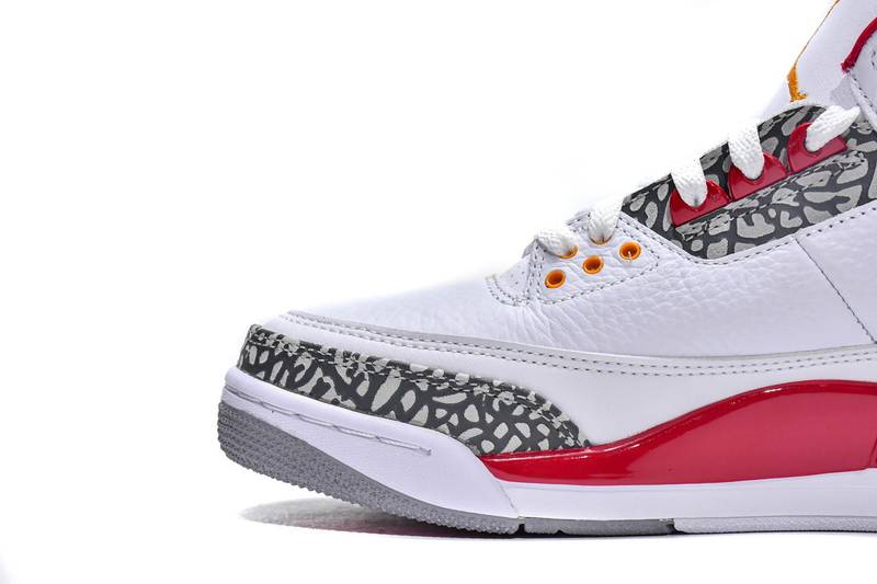 Air Jordan 3 Retro Cardinal Red