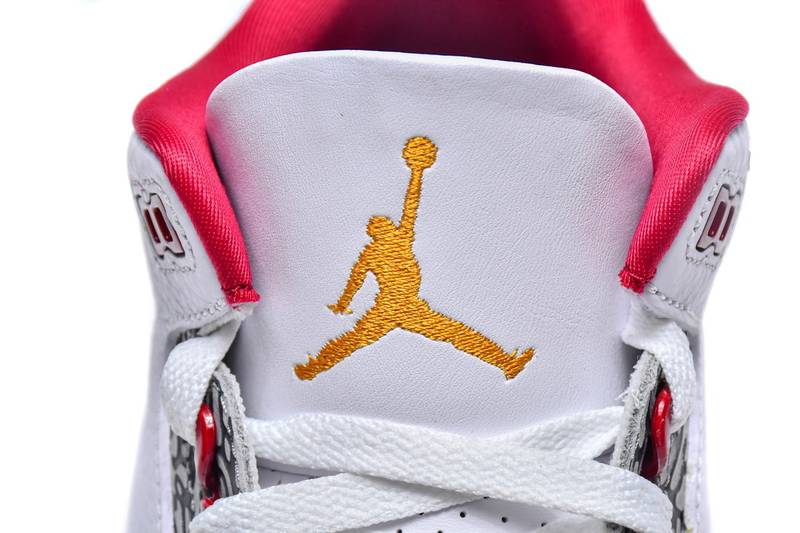 Air Jordan 3 Retro Cardinal Red