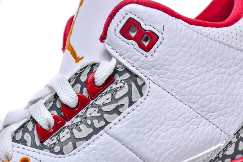 Air Jordan 3 Retro Cardinal Red