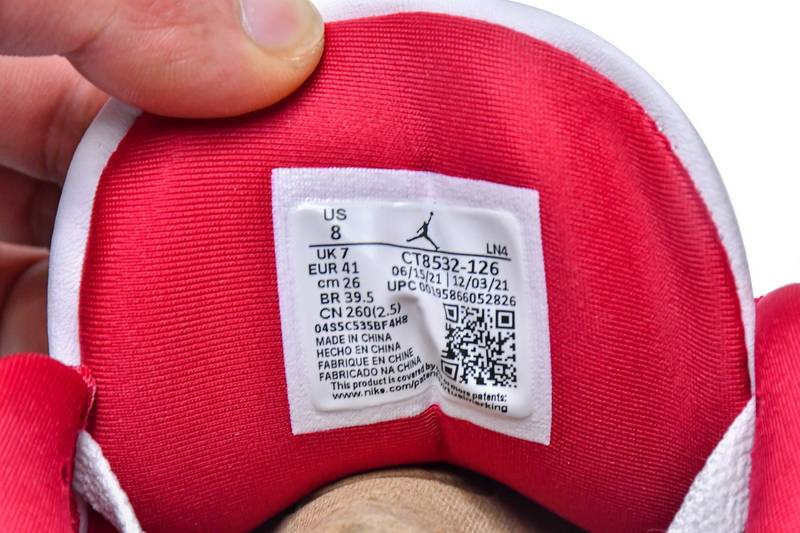 Air Jordan 3 Retro Cardinal Red