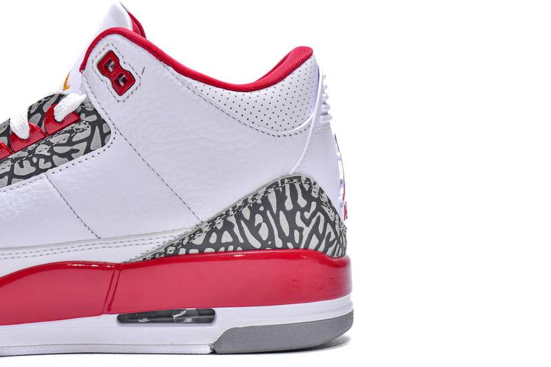 Air Jordan 3 Retro Cardinal Red