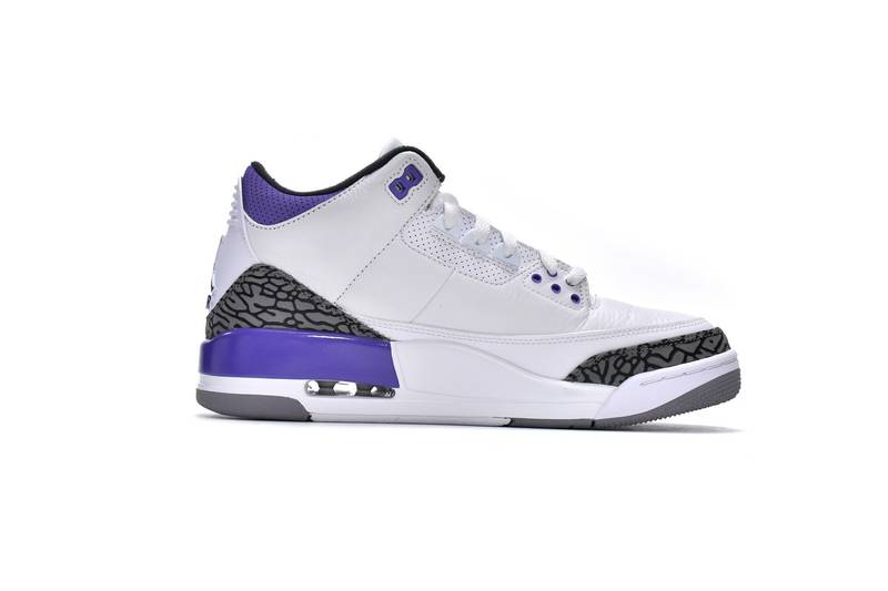 Air Jordan 3 Retro Dark Iris