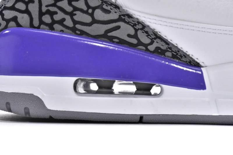 Air Jordan 3 Retro Dark Iris
