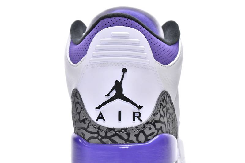 Air Jordan 3 Retro Dark Iris