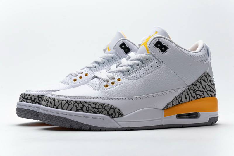 Air Jordan 3 Retro Laser Orange