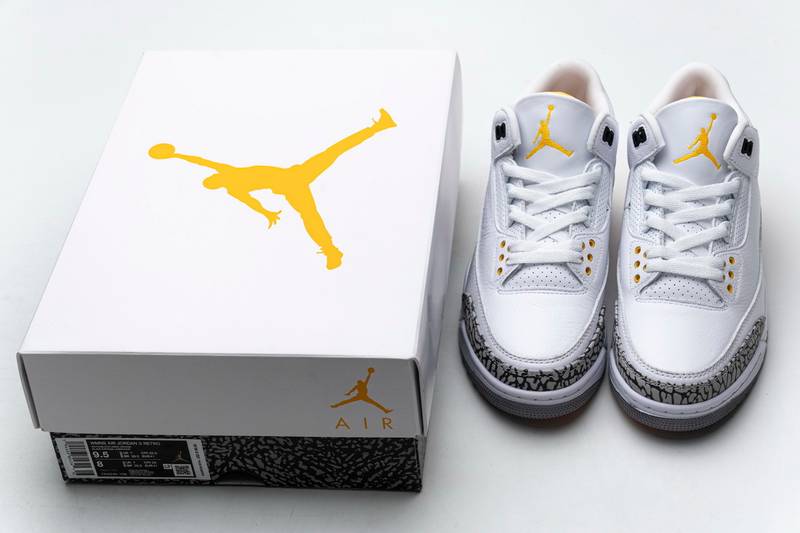 Air Jordan 3 Retro Laser Orange