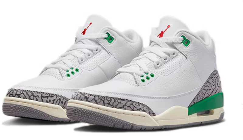 Air Jordan 3 Retro Lucky Green