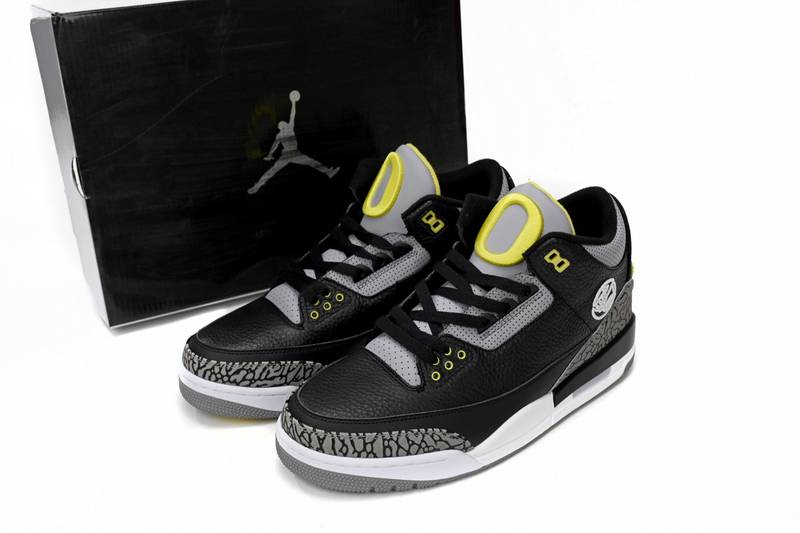 Air Jordan 3 Retro Oregon Ducks Pit Crew