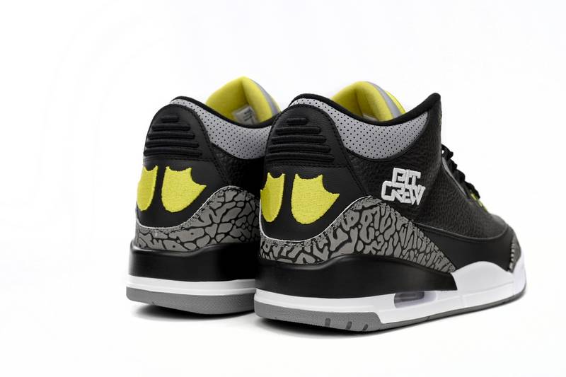 Air Jordan 3 Retro Oregon Ducks Pit Crew