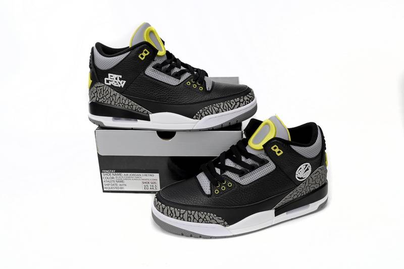 Air Jordan 3 Retro Oregon Ducks Pit Crew