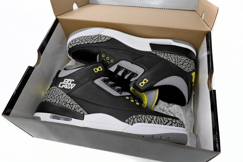 Air Jordan 3 Retro Oregon Ducks Pit Crew