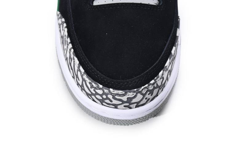 Air Jordan 3 Retro Pine Green