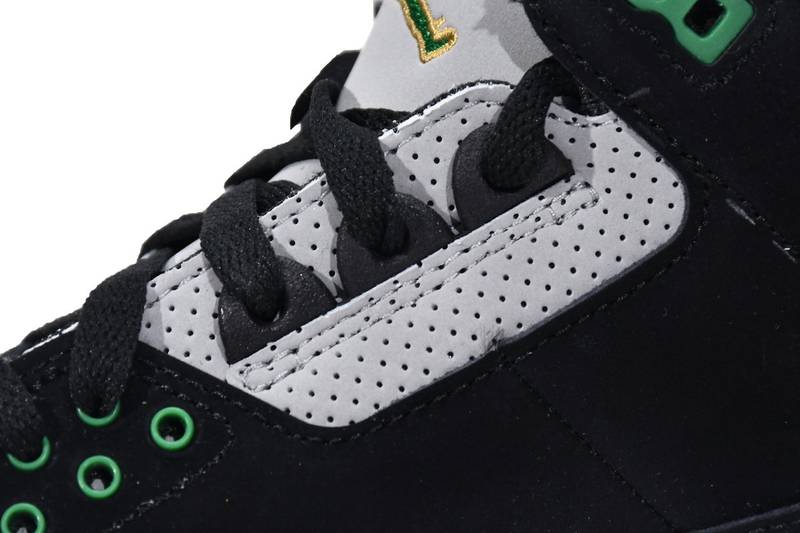 Air Jordan 3 Retro Pine Green