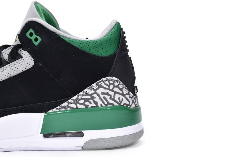 Air Jordan 3 Retro Pine Green