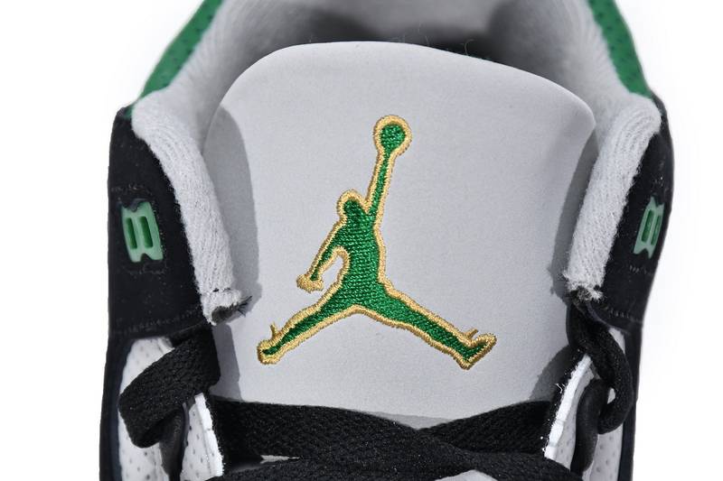 Air Jordan 3 Retro Pine Green