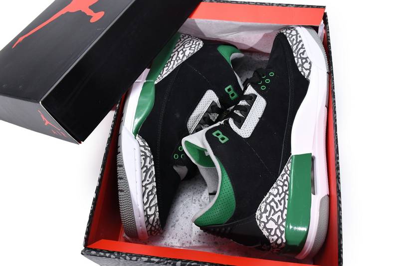 Air Jordan 3 Retro Pine Green