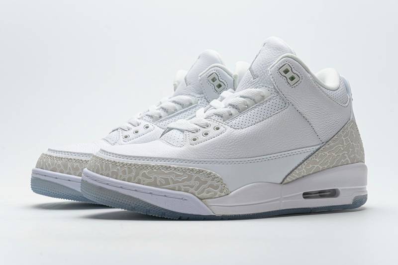 Air Jordan 3 Retro Pure White