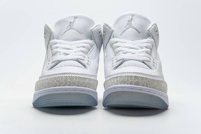Air Jordan 3 Retro Pure White