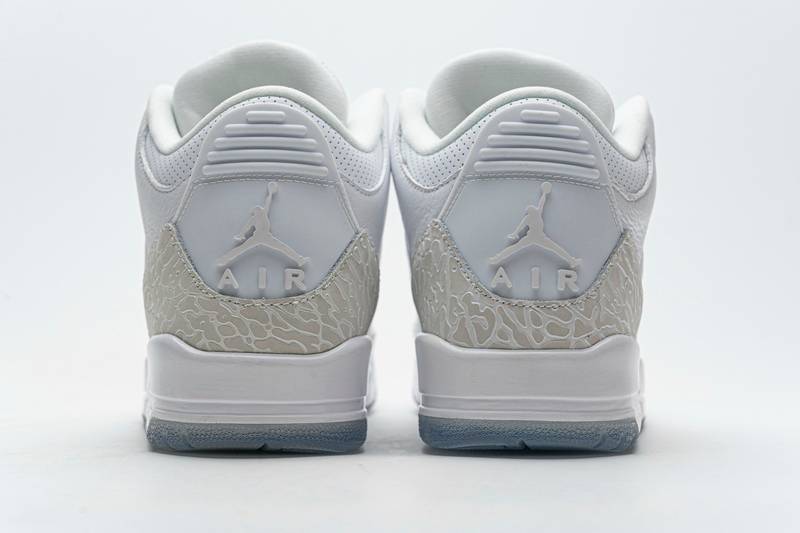 Air Jordan 3 Retro Pure White