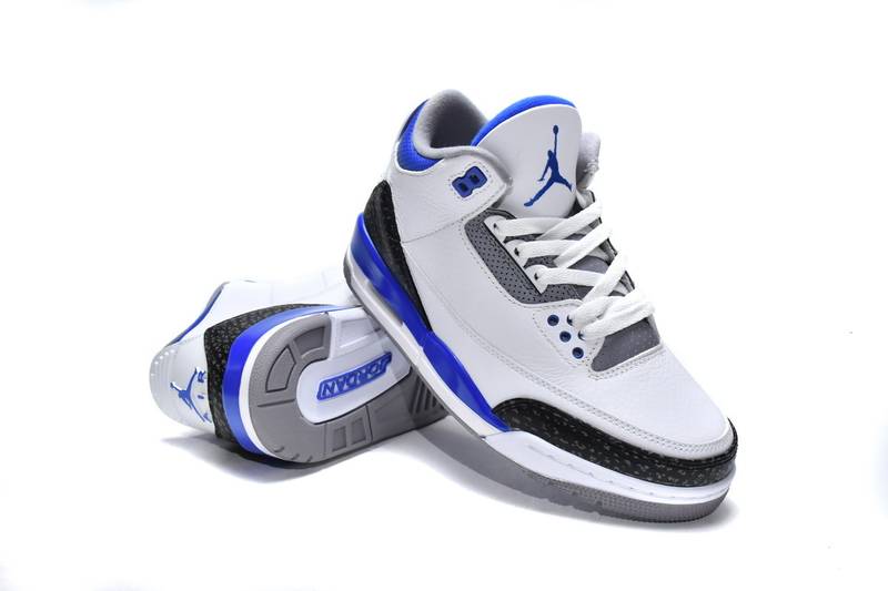 Air Jordan 3 Retro Racer Blue