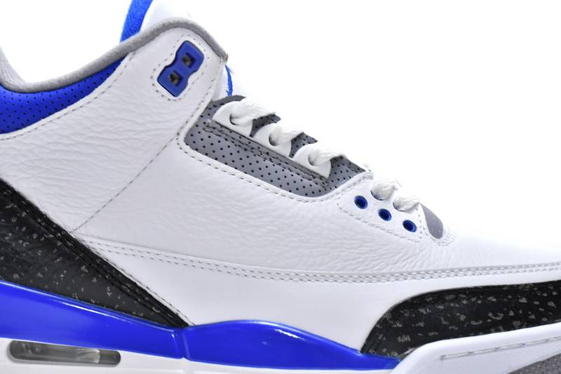 Air Jordan 3 Retro Racer Blue