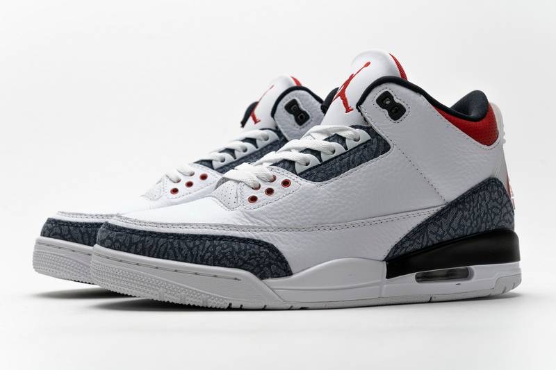 Air Jordan 3 Retro SE Fire Red Denim