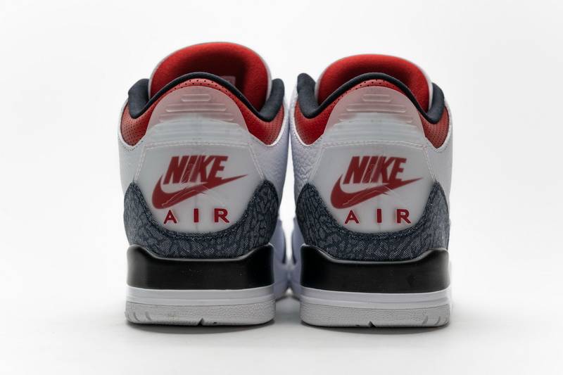 Air Jordan 3 Retro SE Fire Red Denim