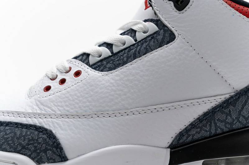 Air Jordan 3 Retro SE Fire Red Denim