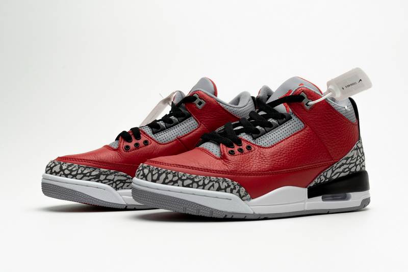 Air Jordan 3 Retro SE Unite Fire Red