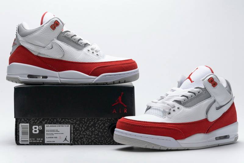 Air Jordan 3 Retro Tinker Air Max 1 University Red