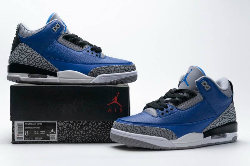 Air Jordan 3 Retro Varsity Royal
