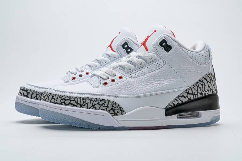 Air Jordan 3 Retro White Cement