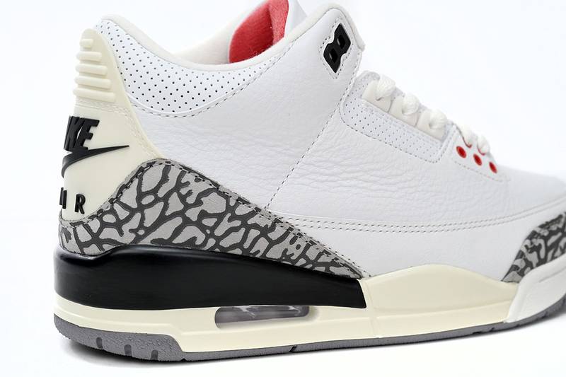 Air Jordan 3 Retro White Cement Reimagined