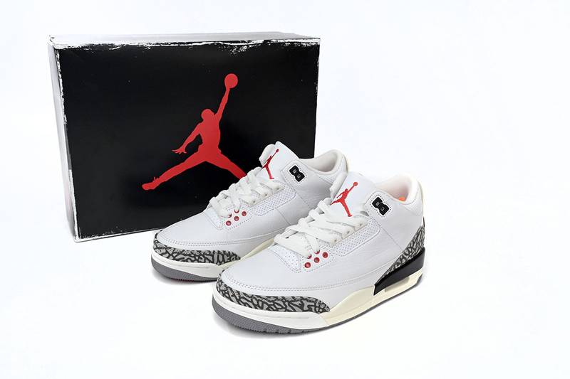 Air Jordan 3 Retro White Cement Reimagined
