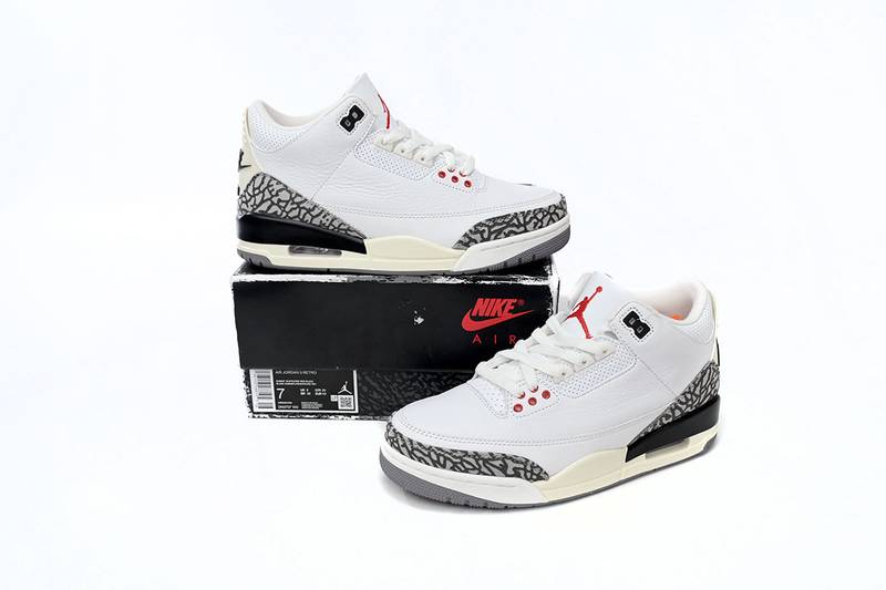 Air Jordan 3 Retro White Cement Reimagined