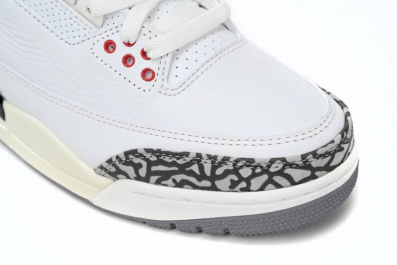 Air Jordan 3 Retro White Cement Reimagined