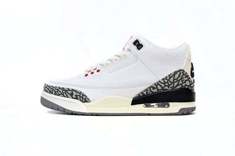 Air Jordan 3 Retro White Cement Reimagined