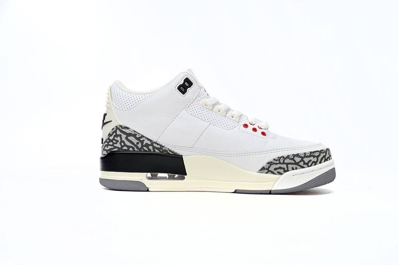 Air Jordan 3 Retro White Cement Reimagined