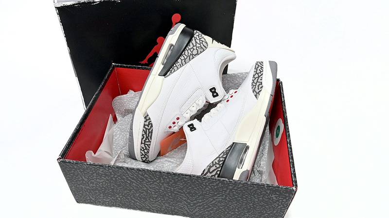 Air Jordan 3 Retro White Cement Reimagined