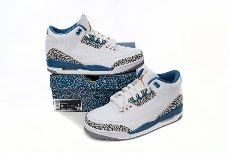 Air Jordan 3 Retro Wizards