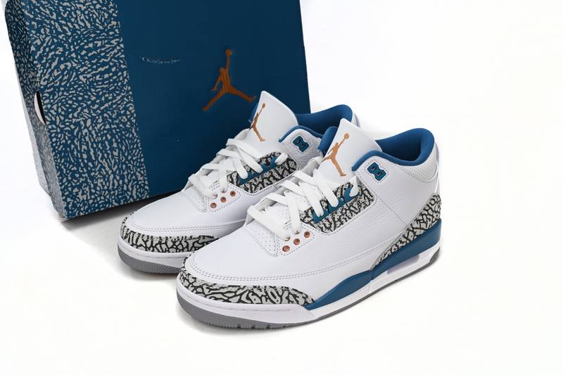 Air Jordan 3 Retro Wizards