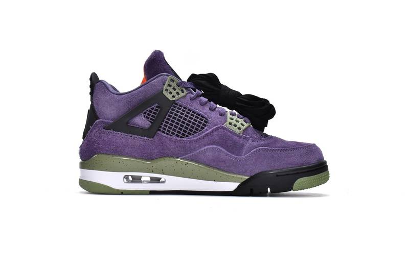 Air Jordan 4 Canyon Purple