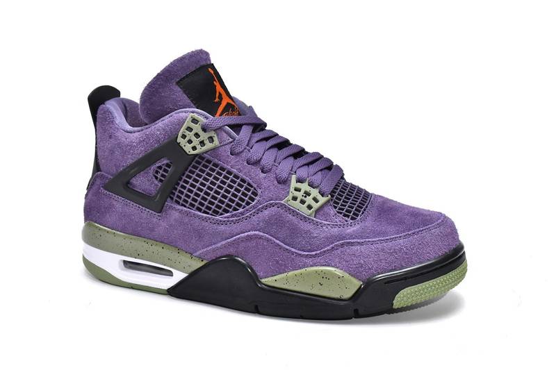 Air Jordan 4 Canyon Purple