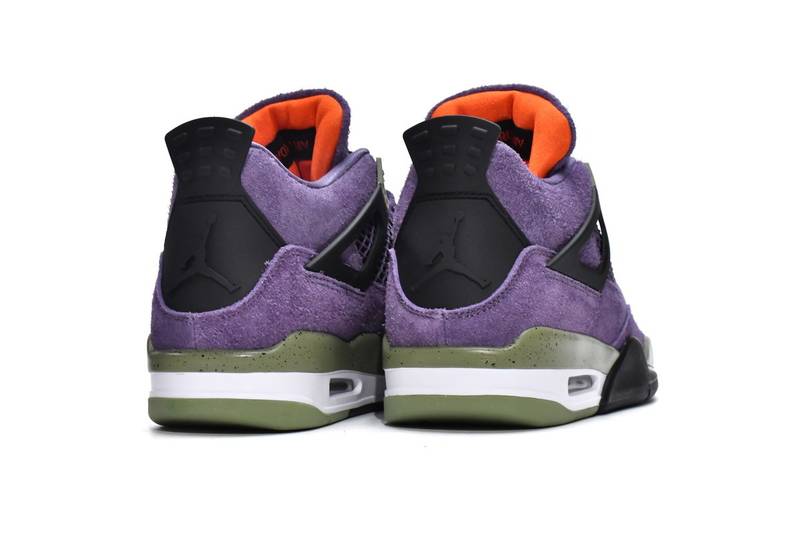 Air Jordan 4 Canyon Purple