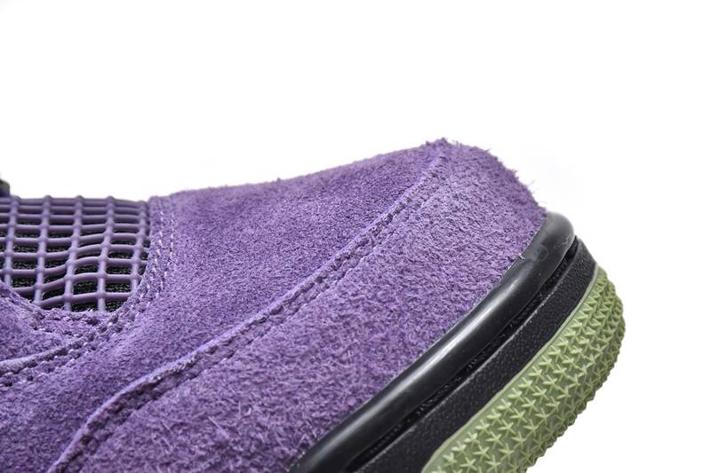 Air Jordan 4 Canyon Purple